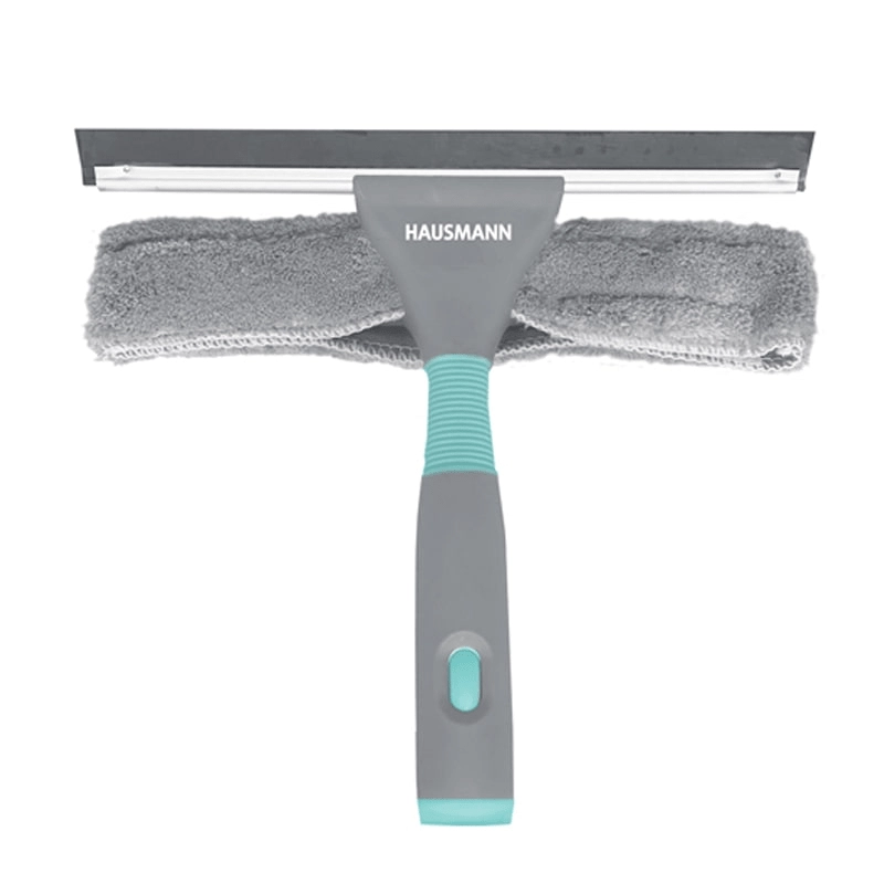 Щетка для мытья окон Hausmann с прямой телескопической ручкой фото 4