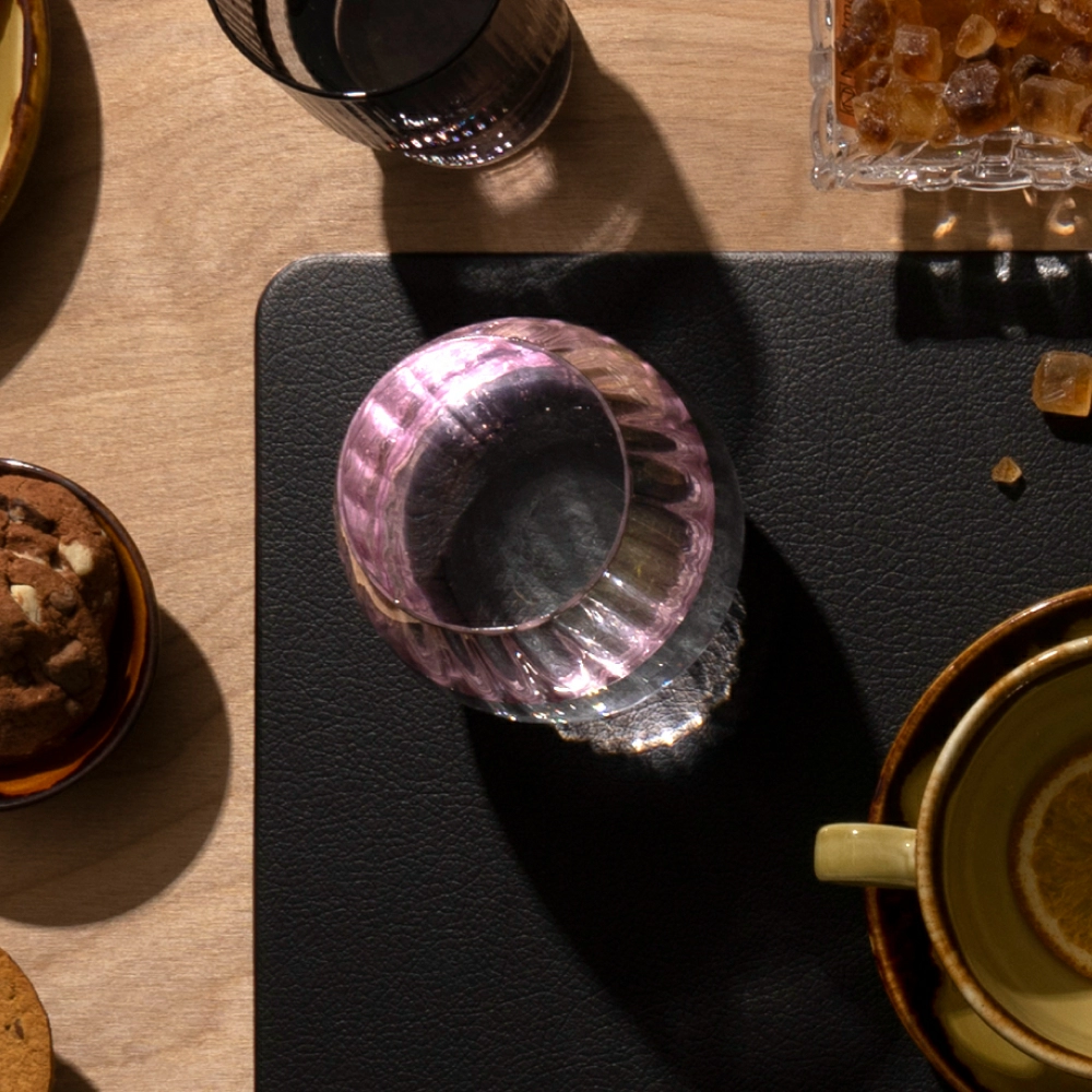 Салфетка сервировочная Zapel Eco Leather dark grey фото 4