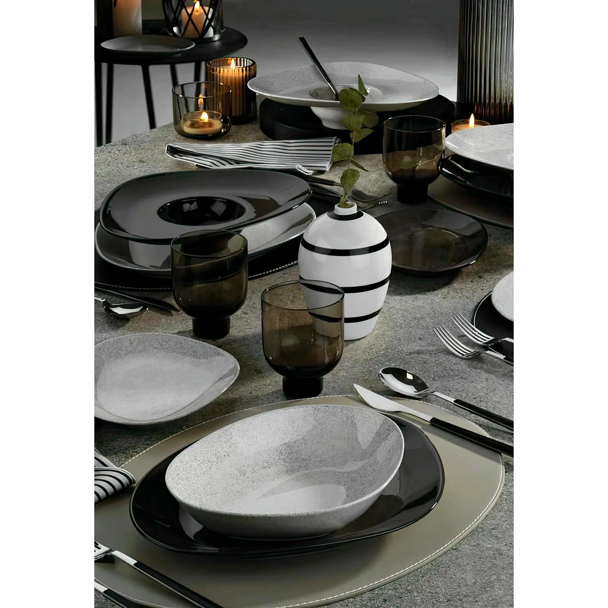 3 Салатник Kutahya Galaxy 0,6л, бежевый фото 2