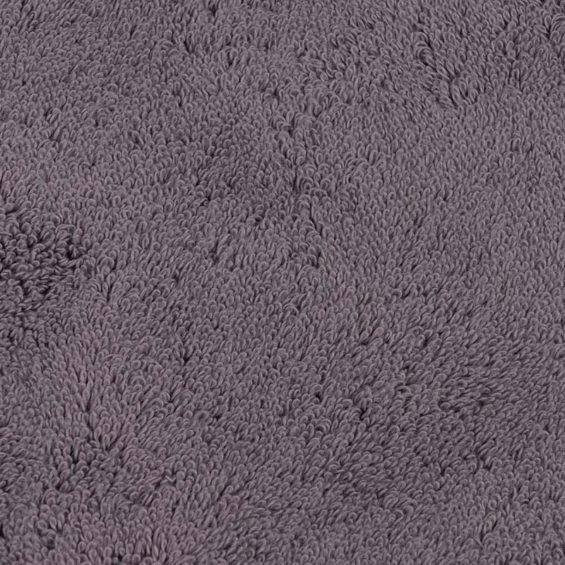 2 Полотенце махровое Pappel Cirrus/S 70x140см, цвет темно-серый фото 2