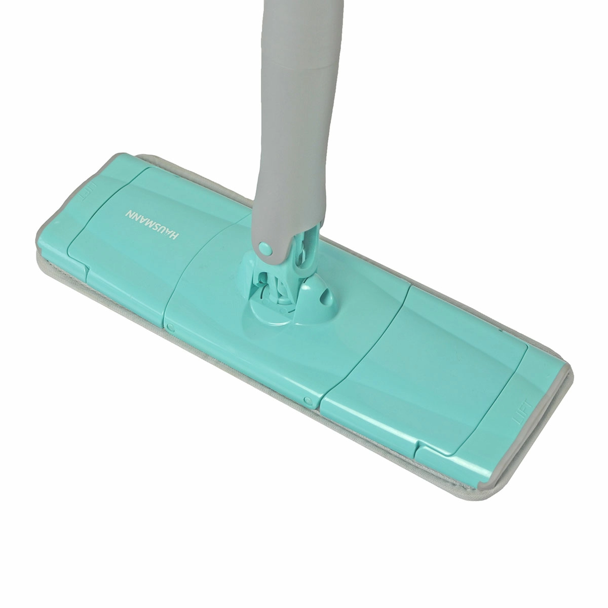 Швабра для влажной уборки Hausmann Cosmic Dry Hands Comfort с механизмом отжима фото 2