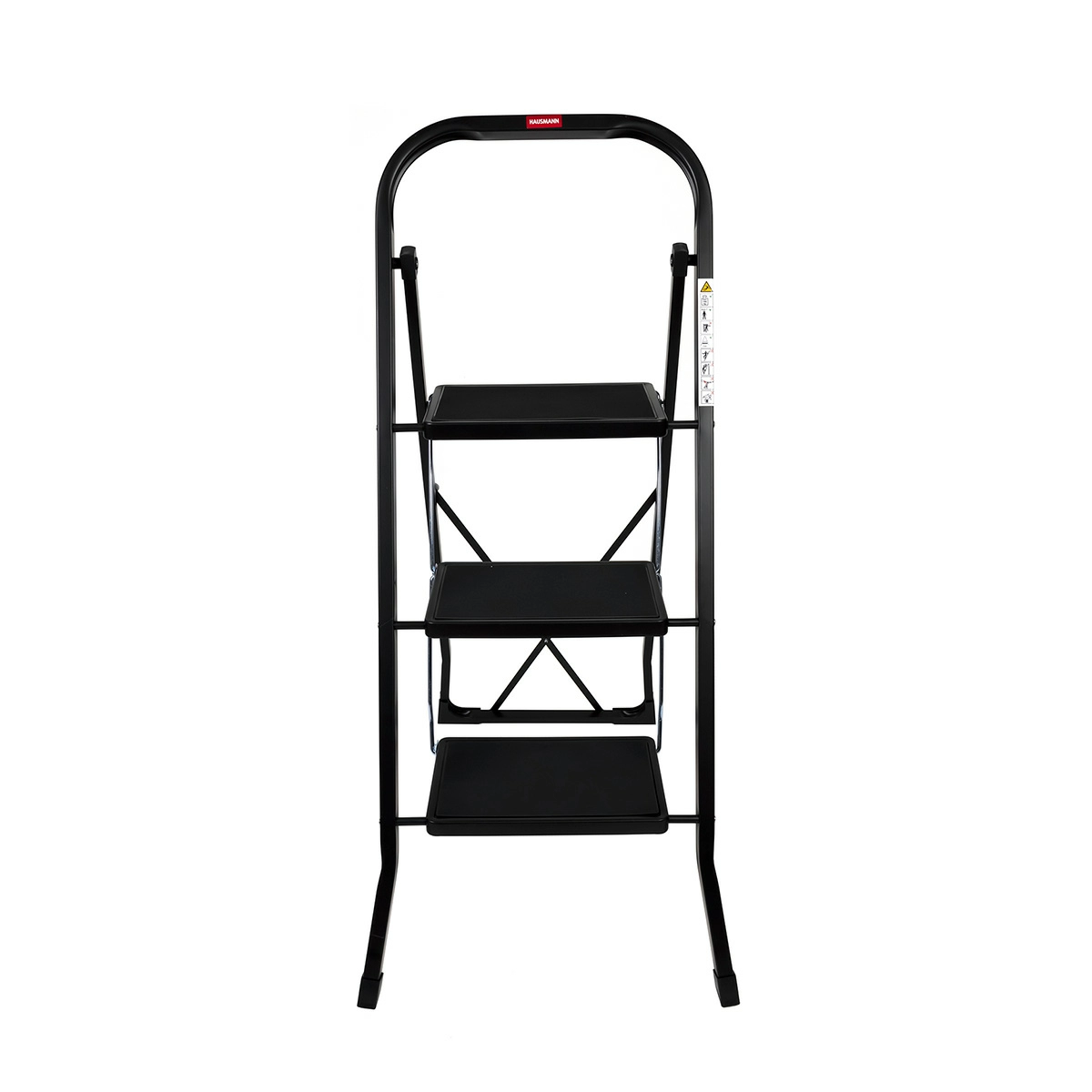 2 Стремянка Hausmann Aktru 3 ступени фото 2