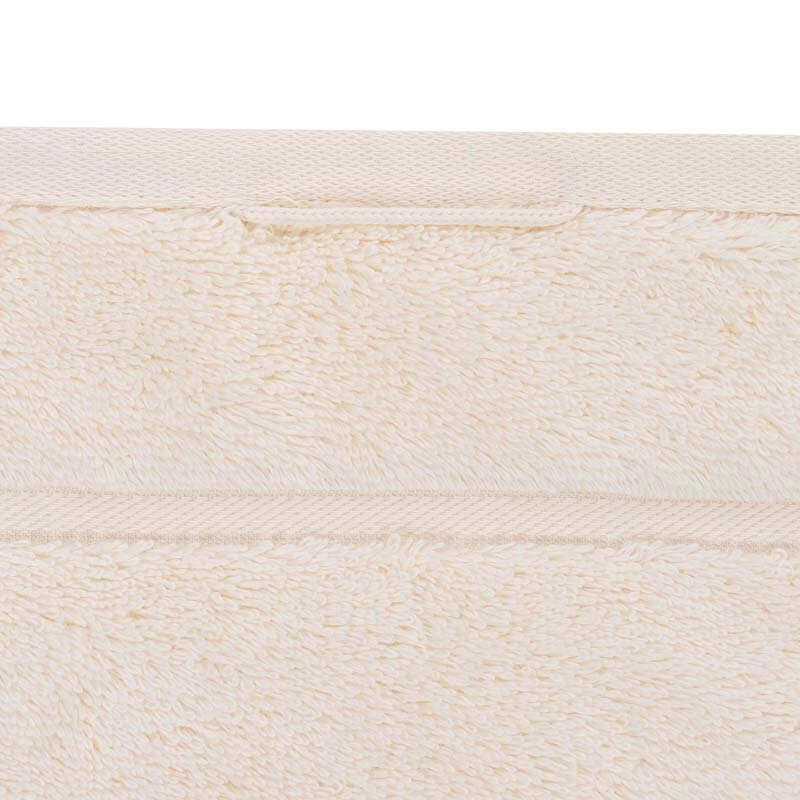 Полотенце махровое Pappel Cirrus/S 30x50, экрю  фото 2