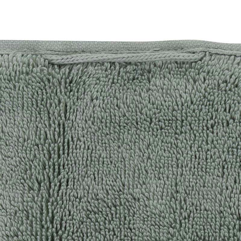 2 Полотенце махровое Pappel Cirrus/S 70x140, цвет оливковый фото 4