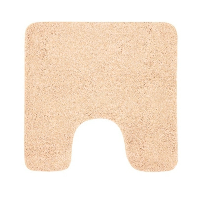 Коврик для туалета Spirella Gobi 55x55см, светло-бежевый
