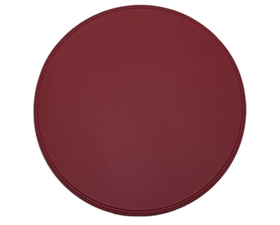 Салфетка под посуду Zapel круглая 38см coffee