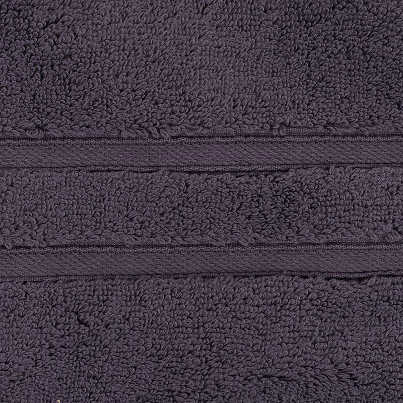 4 Полотенце махровое Pappel Cirrus/S 70x140см, цвет антрацит фото 4