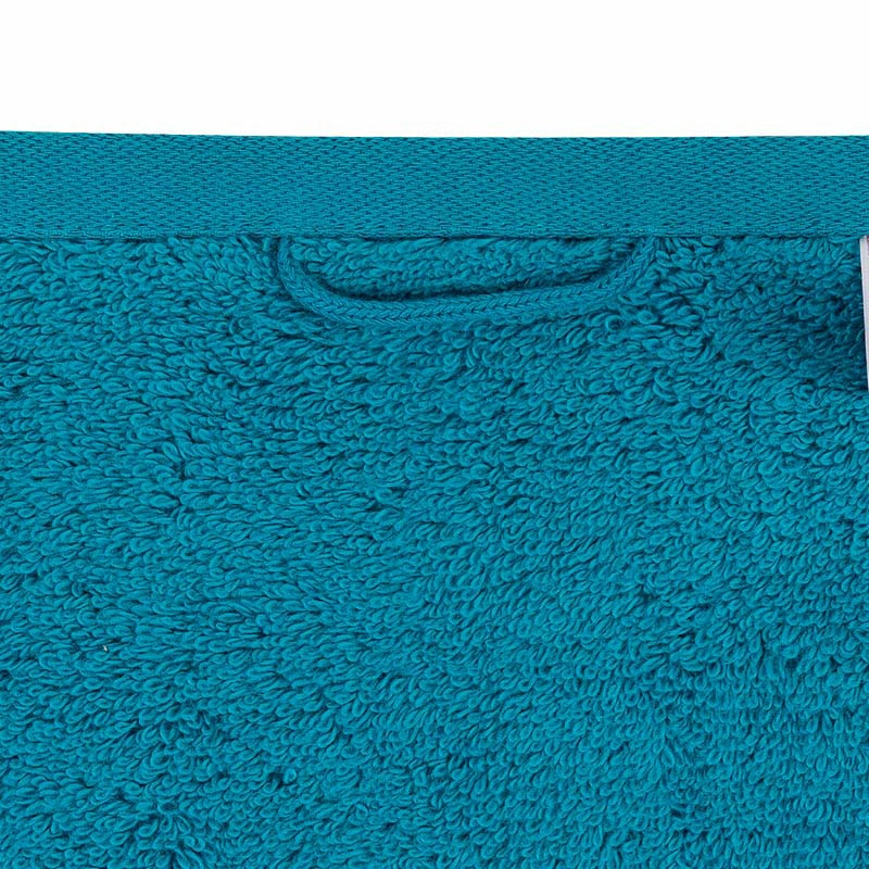 4 Полотенце махровое Pappel Cirrus/S 30x50см, цвет изумрудный фото 3