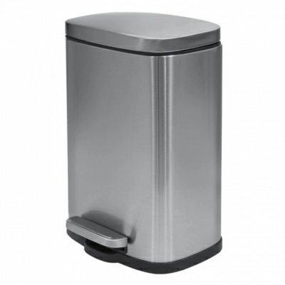 Ведро 5л Spirella Akira 30см, цвет серый