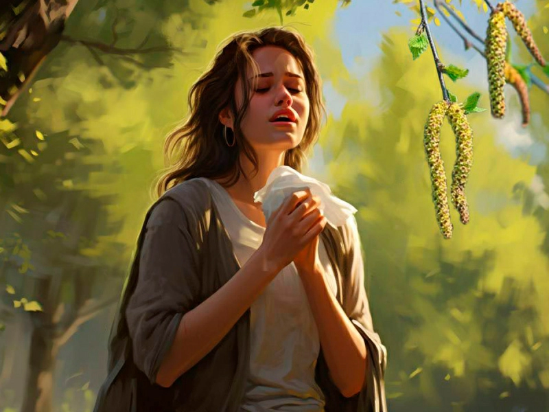 Уборка в комнате аллергика