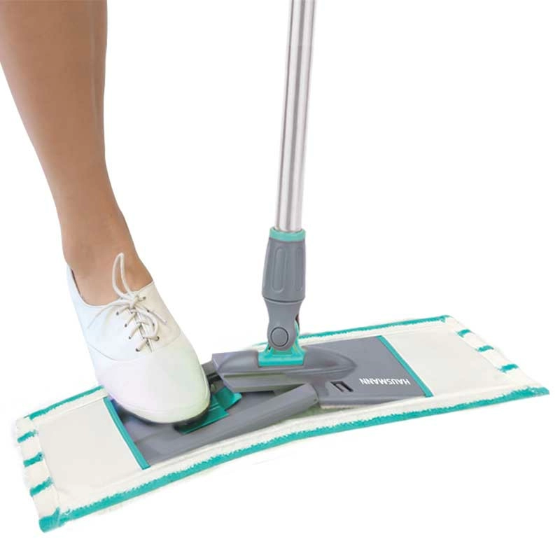 4 Швабра Hausmann Professional для влажной уборки пола с телескопической ручкой фото 3