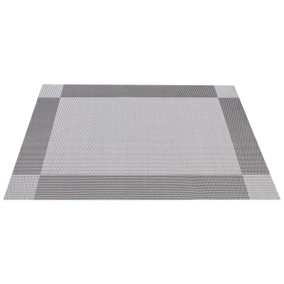 Салфетка сервировочная Zapel Frame silver