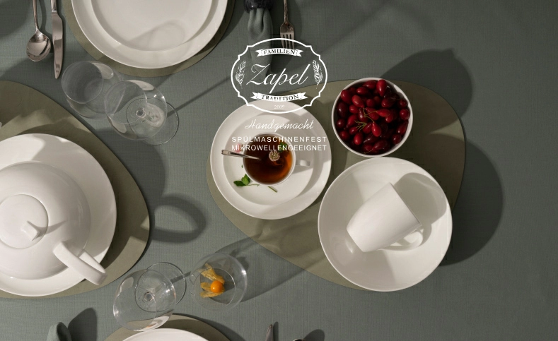 Новинки на сайте МАКСИ-СТАЙЛ: посуда Zapel Table Blanche на каждый день!