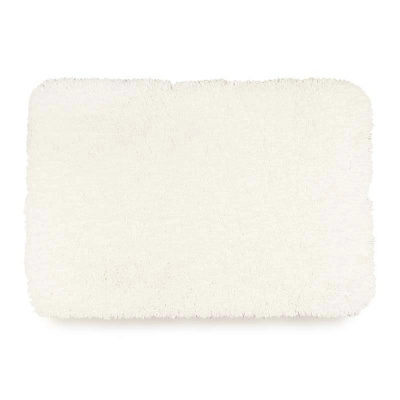 Коврик для ванной 60x90см Spirella Highland, белый