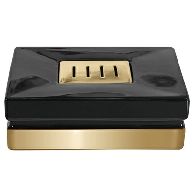 1 Мыльница Spirella Roma, цвет черный