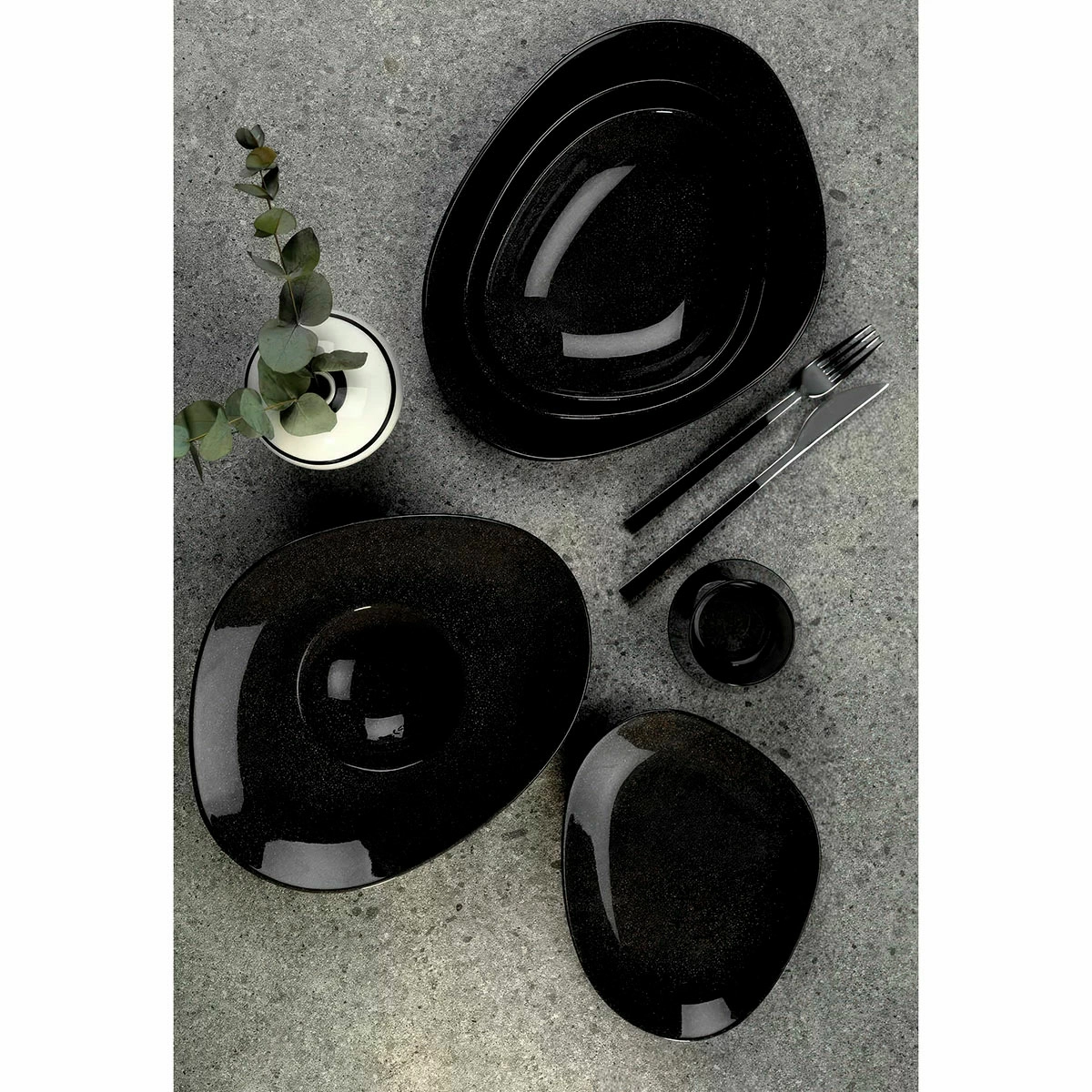 2 Салатник Kutahya Galaxy 0,6л, бежевый фото 3