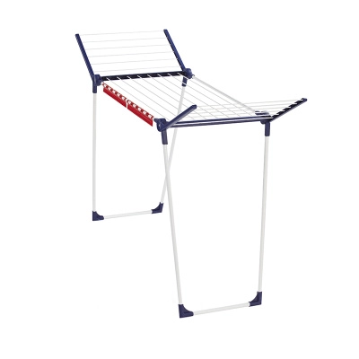 Сушилка для белья напольная раскладная, Leifheit Pegasus 150 Solid Slim, 15 м