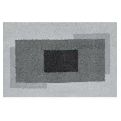 1 Коврик для ванной 60x90см Spirella Anela, серый