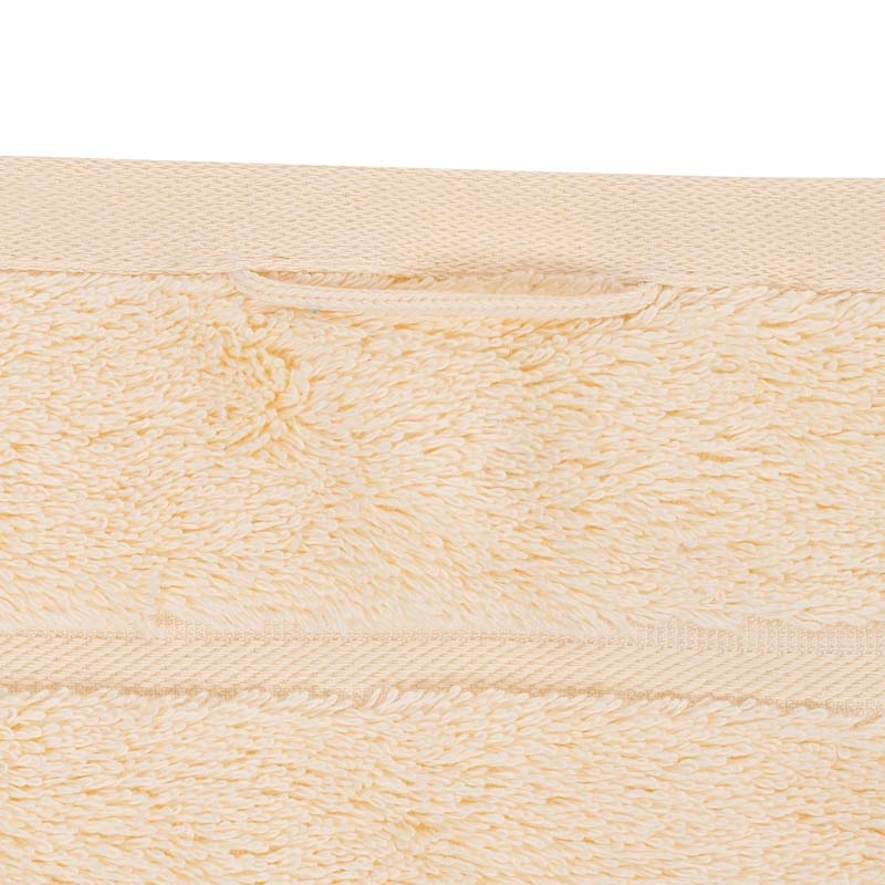 Полотенце махровое Pappel Cirrus/S 30x50, цвет бежевый фото 3