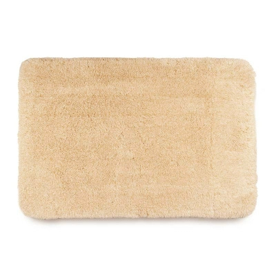 Полноразмерное изображение Коврик для ванной 60x90см Spirella BRIZZOLO, бежевый