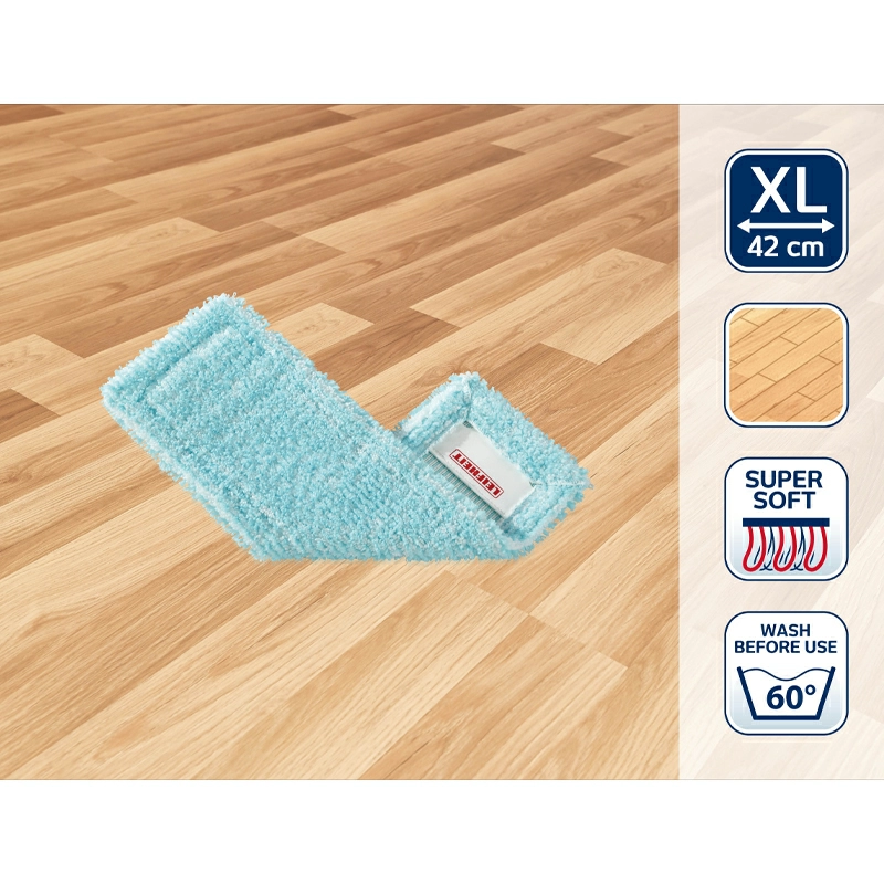 Насадка для швабры Leifheit Profi, для чувствительных к влаге поверхностей фото 2