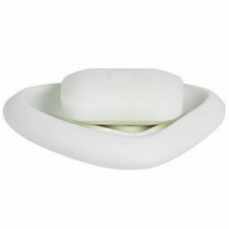 Мыльница Spirella Etna, цвет белый фото 1