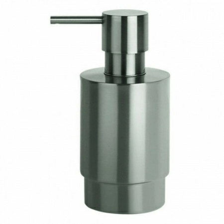 Дозатор для жидкого мыла Spirella Nyo, серый фото 1