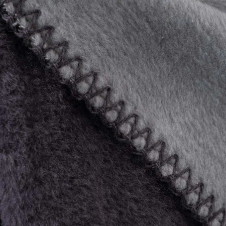 Плед 200x220см Pappel Cotton, серый фото 4