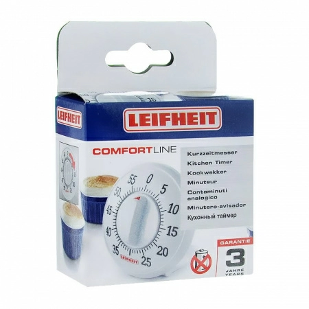 Таймер механический Leifheit Signature, 60мин фото 2