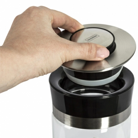 6 Банка для хранения Hausmann 1,66л фото 6