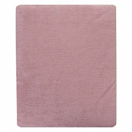 2 Плед 150x200см Pappel Cotton, розовый с серым фото 4