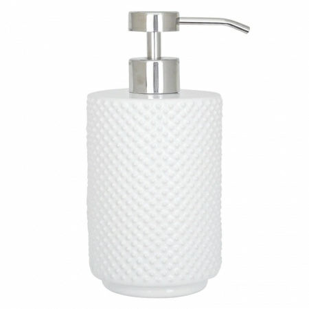 Дозатор для жидкого мыла Spirella Mero, белый фото 2