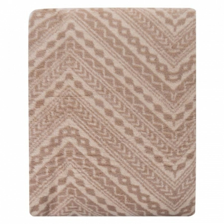 Плед 200x220см Pappel Cotton бежевый фото 2