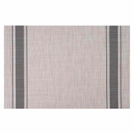 Салфетка сервировочная Zapel Geometry gray stripe фото 2