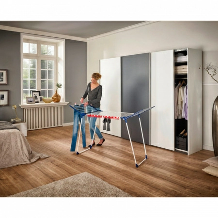 6 Сушилка для белья напольная Leifheit Pegasus 180 Solid фото 5