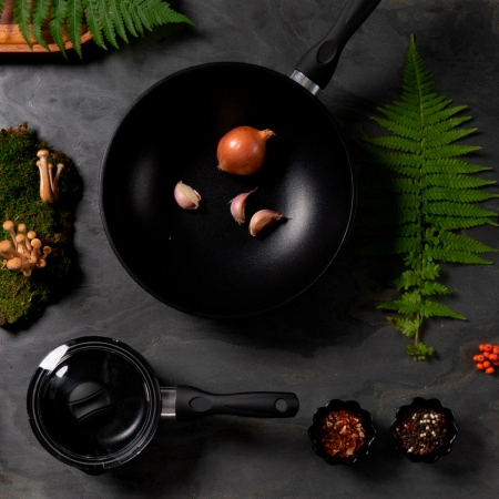 Крышка Hausmann 24см фото 5