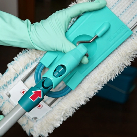 Швабра с телескопической ручкой Leifheit Hausrein Profi фото 10