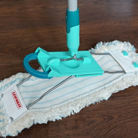 Швабра с телескопической ручкой Leifheit Hausrein Profi фото 5