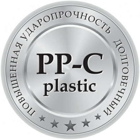 5 Таз универсальный Hausmann Funny Smile 12л, белый фото 3