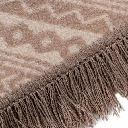 Плед 200x220см Pappel Cotton бежевый фото 3