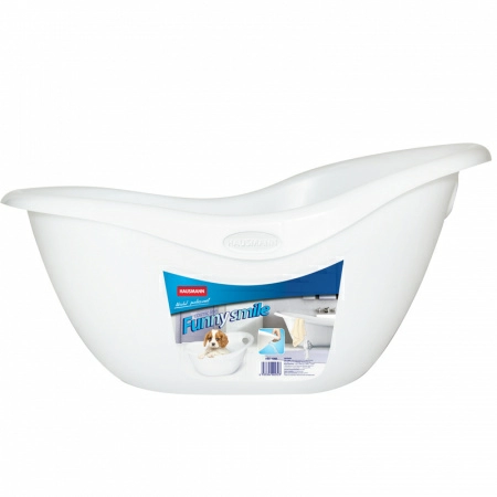4 Таз универсальный Hausmann Funny Smile 12л, белый фото 4