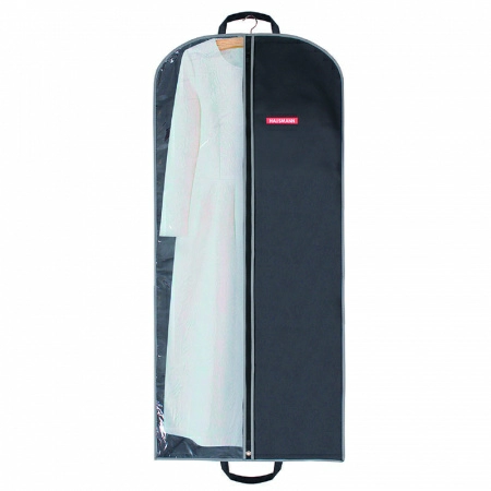 Чехол для одежды Hausmann 140x60см, черный фото 2