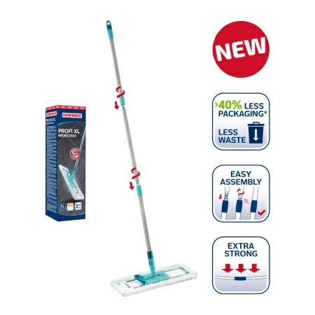 6 Швабра для пола Leifheit Profi micro duo фото 6