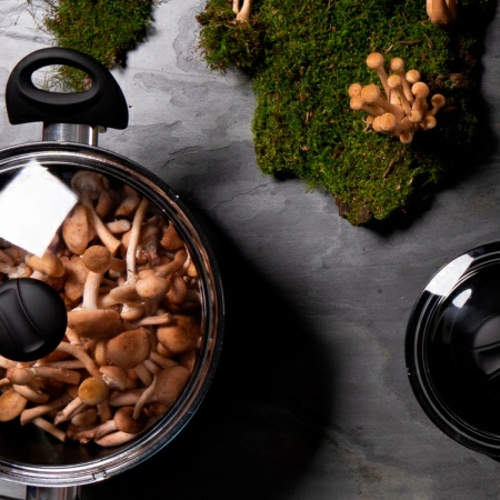 Крышка Hausmann 24см фото 4