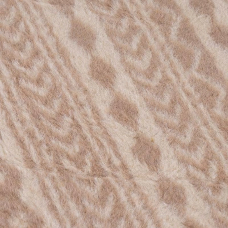 Плед 200x220см Pappel Cotton бежевый фото 4