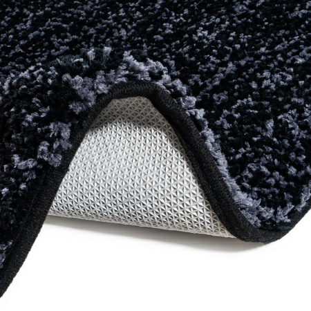 5 Коврик для ванной комнаты Spirella Gobi 60x90см, антрацит фото 4