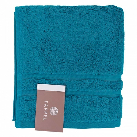 Полотенце махровое Pappel Cirrus/S 70x140см, цвет изумрудный фото 4