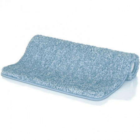 Коврик для ванной 60x90см Spirella Gobi, голубой фото 1