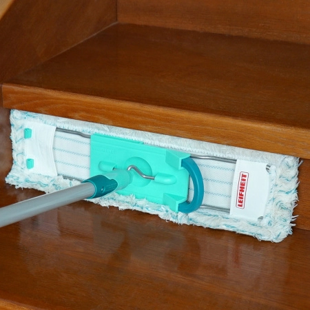 Швабра с телескопической ручкой Leifheit Hausrein Profi фото 17