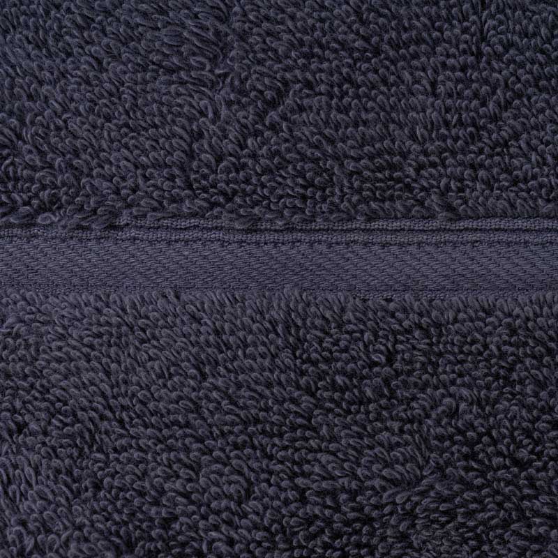 Полотенце махровое Pappel Cirrus/S 50x100, антрацит фото 3